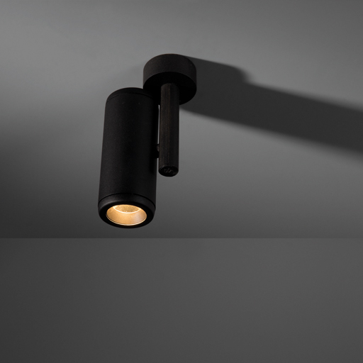Modular Médard 70 LED 2700K medium Tre dim GI black struc