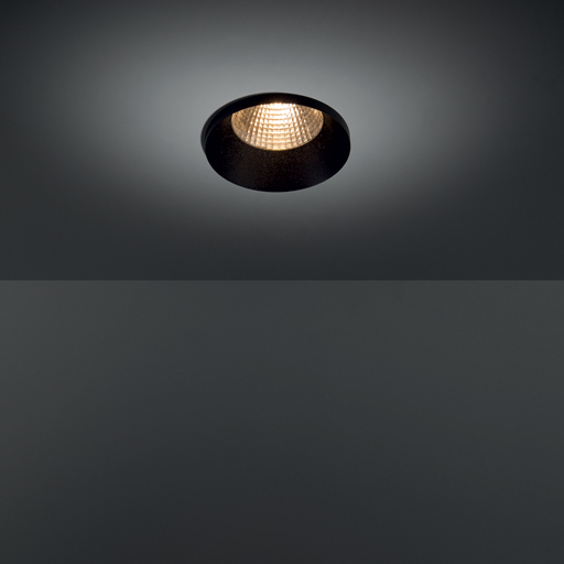 Modular Smart kup 115 IP54 LED 4000K flood GE black struc