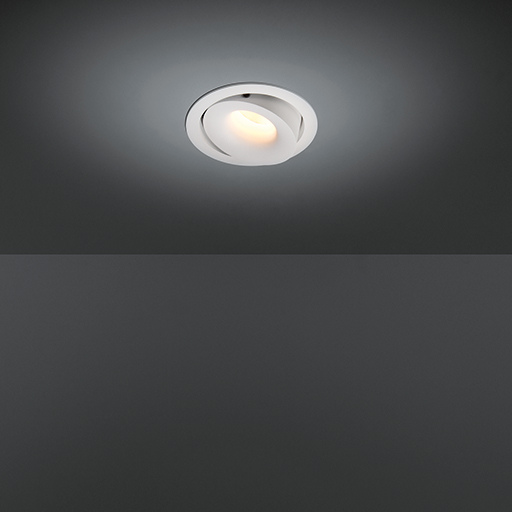 Modular Smart cake 115 adjustable LED 4000K spot GE gold