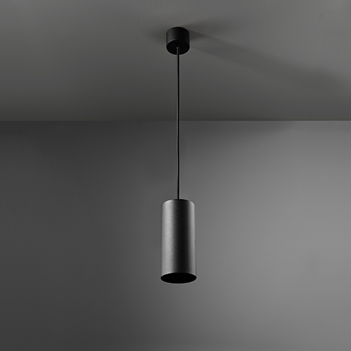 Modular Smart tubed suspension 82 XL LED 1-10V/pushdim GI brushed alu