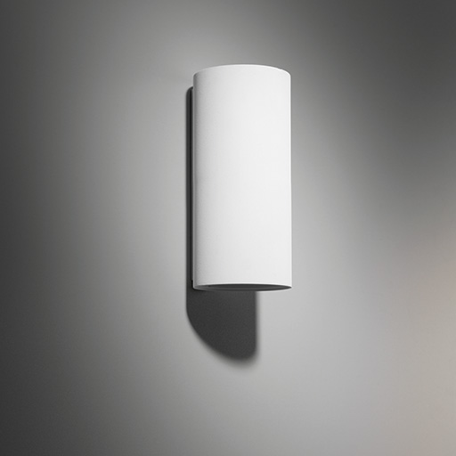 Modular Smart tubed wall 82 XL 1x LED Tre dim GI white struc