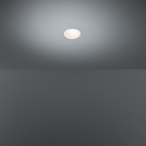 Modular Smart lotis 48 LED 2700K medium GE black struc