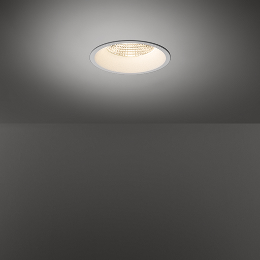 Modular Smart lotis 160 IP55 LED 2700K wide flood GE black struc