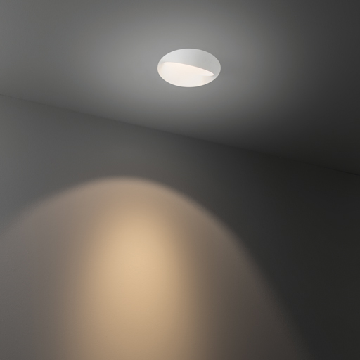 Modular Asy Wink 115 LED 3000K spot GE black struc