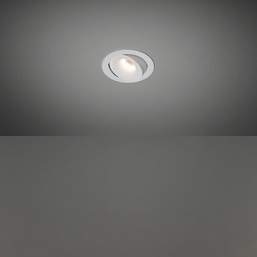 Modular Smart cake 82 adjustable LED 4000K medium GE white struc