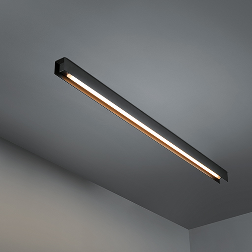 Modular United (1274mm) 1x LED 2700K 1-10V GI white struc