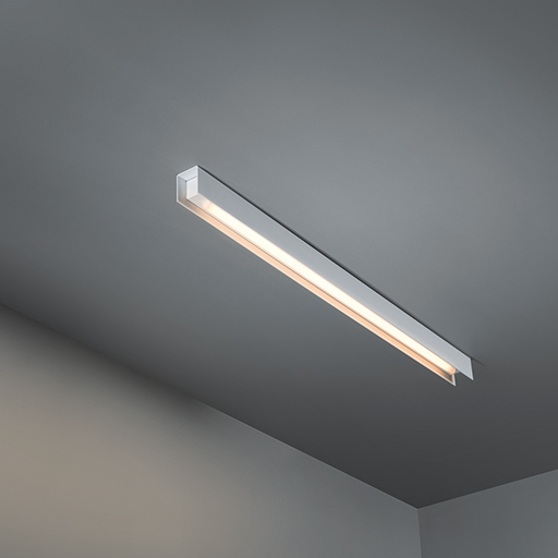 Modular United (974mm) 1x LED 2700K 1-10V GI white struc