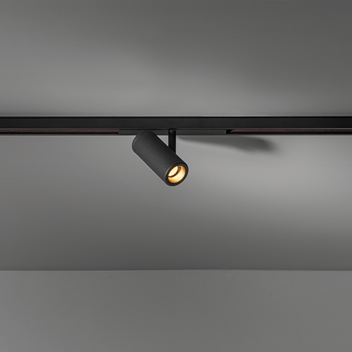 Modular Médard 42 track 48V 1x LED 2700K flood 1-10V GI white struc