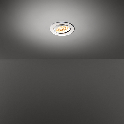 Modular K77 adjustable LED 2700K medium Tre dim RG black struc