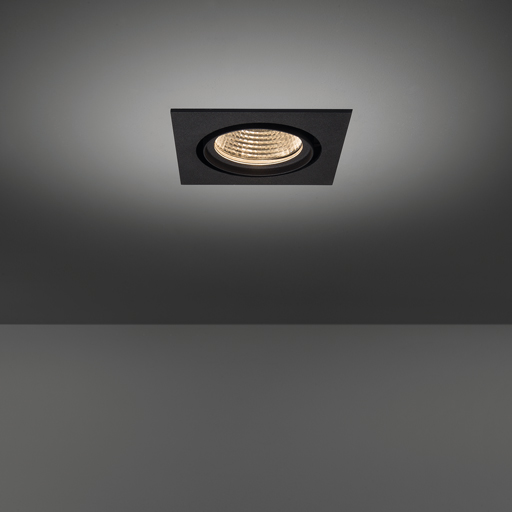 Modular Marcel 1x LED 2700K spot GE black struc