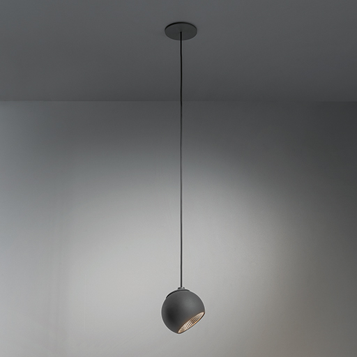 Modular Marbul suspension adjustable LED 3000K GE white struc
