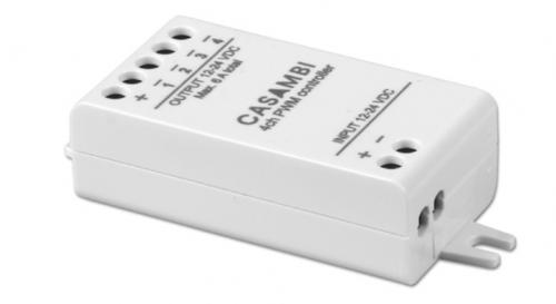 TCI Casambi Lågvoltsdimmer 12/24V DC 4A LED Driver CBU-PWM4-0-C-4027