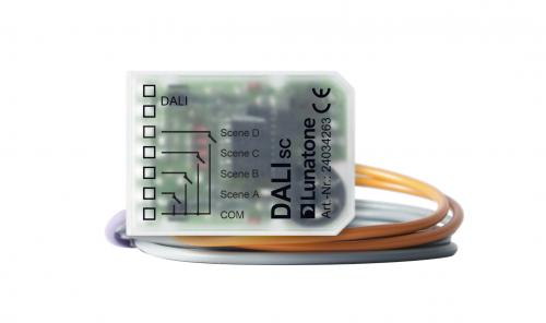 Lunatone DALI SC Scenariokontroller 4-kan (Prog)