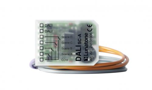 Lunatone DALI SC-A Scenariokontroller 4-kan (Fast)