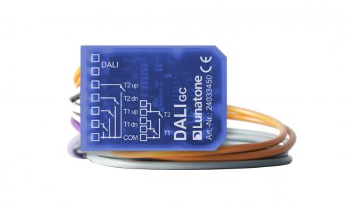 Lunatone DALI GC-A Tryckknappsgr. 2-kan (BC)