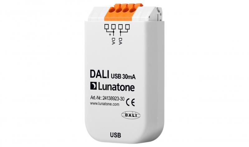 Lunatone DALI USB Interface + 30mA PS