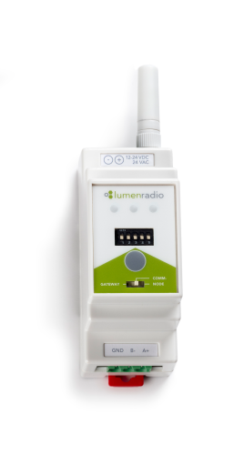 LumenRadio W-Modbus RTU DIN Sändarmodul