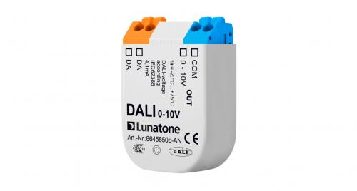 Lunatone DALI Analogaktor 1-kan 0-10V galv.