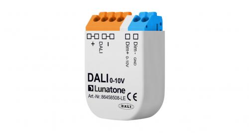 Lunatone DALI Analogaktor 1-kan 0-10V