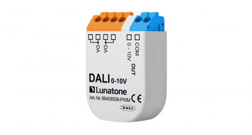 Lunatone DALI Analogaktor PWM 1-kan 0-10V 1mA galv.