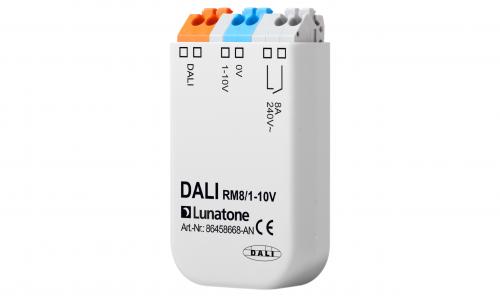Lunatone DALI Analogaktor RM8 1-10V