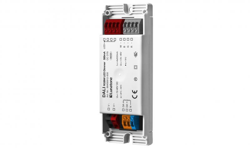 Lunatone DALI DT8 RGBW 350mA (C+ 12-48V) LED-Dimmer