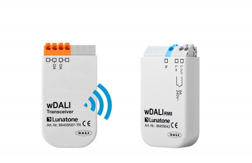 Lunatone wDALI RM8 Relämodul 1-kan