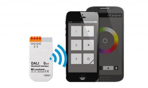 Lunatone DALI BT Bluetooth Puck 4.0