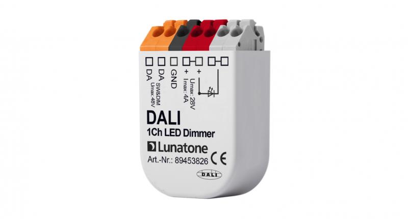 Lunatone DALI 1-k 12-48V LED-Dimmer 4A