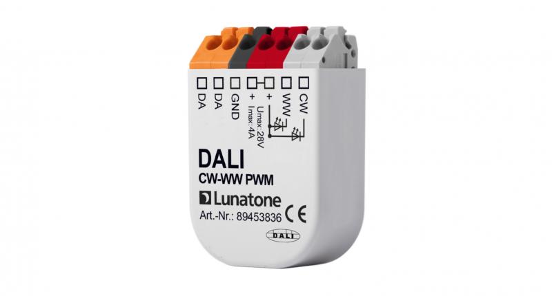 Lunatone DALI DT8 Tunable W 12-48V LED-Dimmer 4A