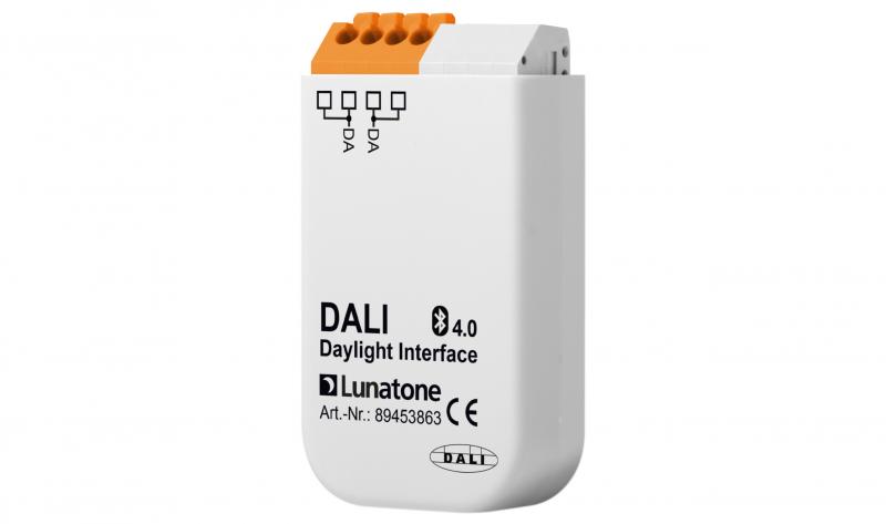 Lunatone DALI Dagsljus Bluetooth Interface Puck