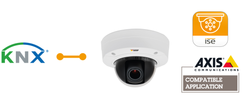 ISE Smart Connect KNX Axis 1x licens