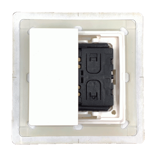 ZF KNX RF Komplett Tryckknapp Batterilös 2/4-kn