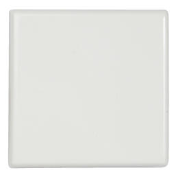 ZF Vippa Enkel Vit plast blank