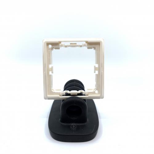 ZF Mittenadapter 55x55 för Montageram/Bottenplatta