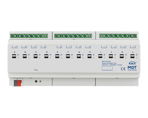 MDT Brytaktor 12-kan AKI C-last 16/20A