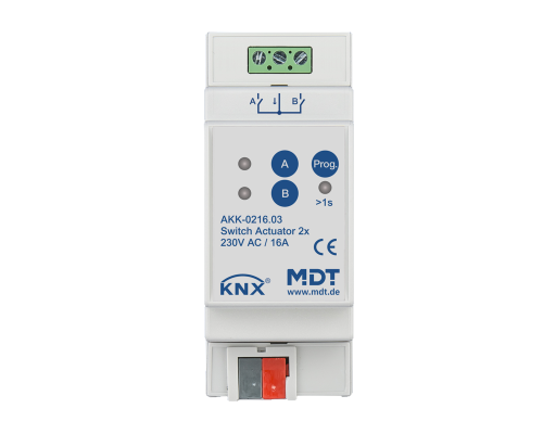 MDT Brytaktor 2-kan AKK Compact 16A