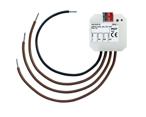 MDT Brytaktor 3-kan AKK Fancoil Dosmontage 10A