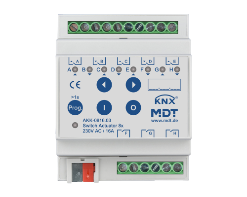 MDT Brytaktor 8-kan AKK Compact 16A