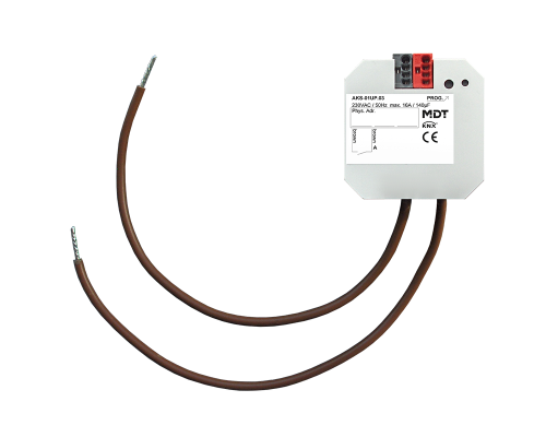 MDT Brytaktor 1-kan AKS 16A C-last Dosmontage 16A