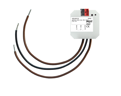 MDT Brytaktor 2-kan AKS C-last Dosmontage 16A