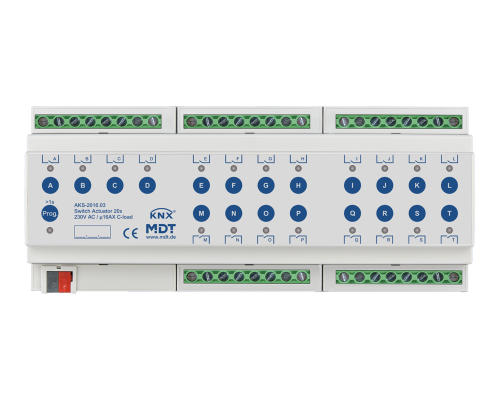 MDT Brytaktor 20-kan AKS Standard 16A