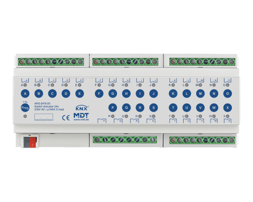 MDT Brytaktor 24-kan AKS Standard 16A