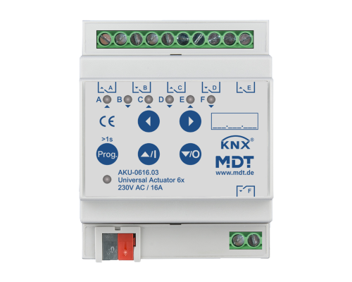 MDT Brytaktor 6-kan AKU 16A