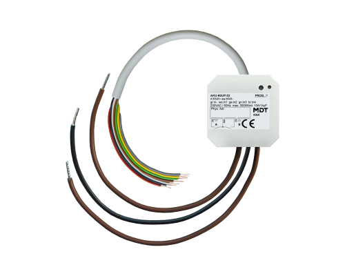 MDT Brytaktor 2-kan AKU Dosmontage + 4IN 10A