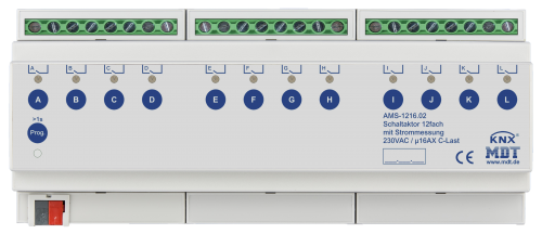 MDT Brytaktor 12-kan AMS Standard strömmätning
