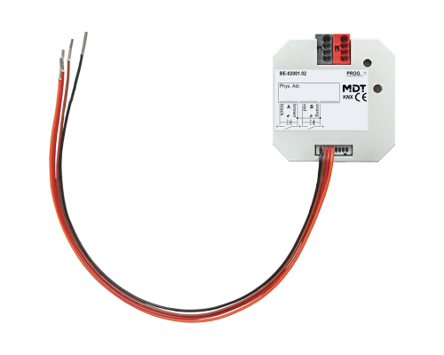 MDT Tryckknappsgränssnitt 2-kan