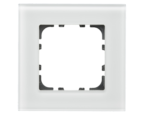 MDT Kombinationsram 1-fack 55x55 Vit glas