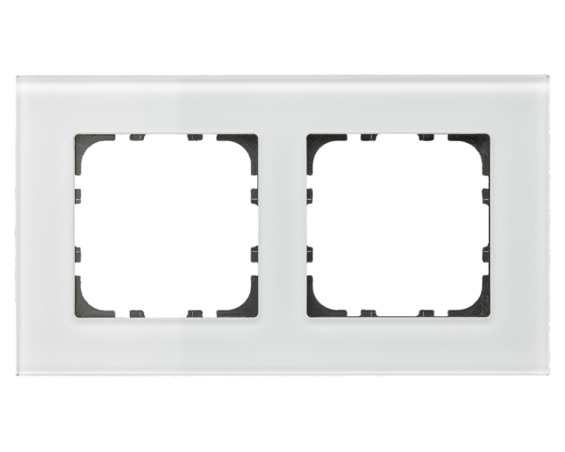 MDT Kombinationsram 2-fack 55x55 Vit glas