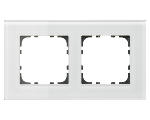 MDT Kombinationsram 2-fack 55x55 Vit glas